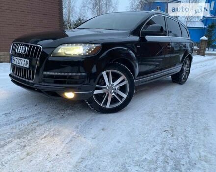 Черный Ауди Ку 7, объемом двигателя 2.97 л и пробегом 260 тыс. км за 15500 $, фото 1 на Automoto.ua