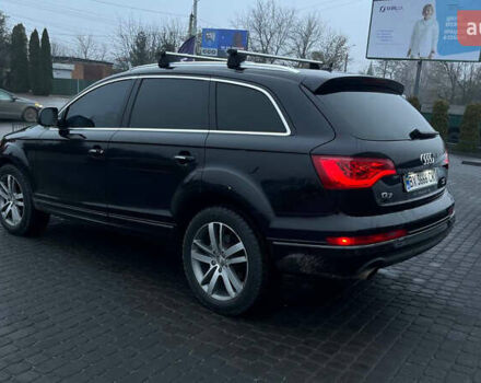 Черный Ауди Ку 7, объемом двигателя 2.97 л и пробегом 249 тыс. км за 14900 $, фото 6 на Automoto.ua