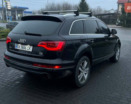 Черный Ауди Ку 7, объемом двигателя 2.97 л и пробегом 249 тыс. км за 14900 $, фото 4 на Automoto.ua