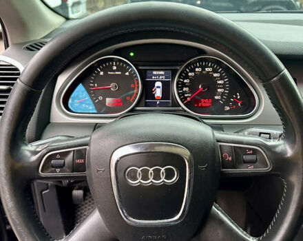 Черный Ауди Ку 7, объемом двигателя 2.97 л и пробегом 276 тыс. км за 16499 $, фото 8 на Automoto.ua