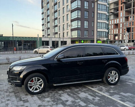 Черный Ауди Ку 7, объемом двигателя 2.97 л и пробегом 280 тыс. км за 13300 $, фото 26 на Automoto.ua