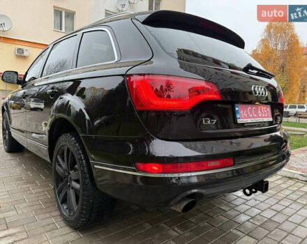Черный Ауди Ку 7, объемом двигателя 3 л и пробегом 200 тыс. км за 15500 $, фото 74 на Automoto.ua
