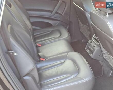 Чорний Ауді Ку 7, об'ємом двигуна 3 л та пробігом 169 тис. км за 12990 $, фото 16 на Automoto.ua