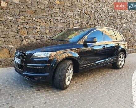 Черный Ауди Ку 7, объемом двигателя 2.97 л и пробегом 305 тыс. км за 17999 $, фото 6 на Automoto.ua