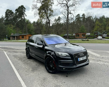 Черный Ауди Ку 7, объемом двигателя 3 л и пробегом 298 тыс. км за 17700 $, фото 6 на Automoto.ua