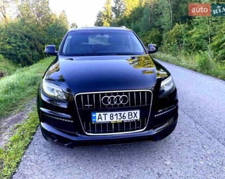Ауди Ку 7 2010 в Ивано-Франковске на Automoto.ua Черный Ауди Ку 7, объемом двигателя 2.97 л и пробегом 230 тыс. км за 14850 $, фото 13 на Automoto.ua