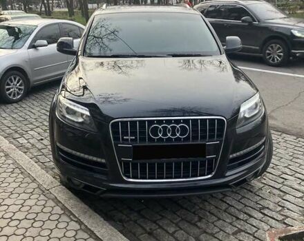 Черный Ауди Ку 7, объемом двигателя 2.97 л и пробегом 330 тыс. км за 17800 $, фото 7 на Automoto.ua