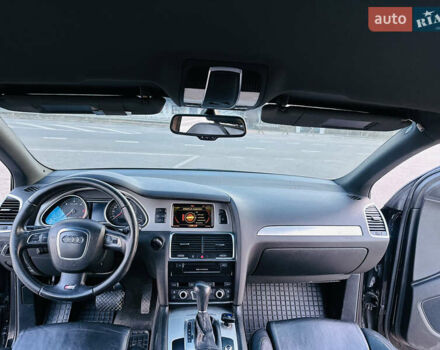 Чорний Ауді Ку 7, об'ємом двигуна 4.13 л та пробігом 244 тис. км за 18700 $, фото 10 на Automoto.ua