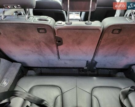 Черный Ауди Ку 7, объемом двигателя 3 л и пробегом 216 тыс. км за 18000 $, фото 21 на Automoto.ua