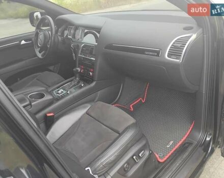 Черный Ауди Ку 7, объемом двигателя 4.2 л и пробегом 260 тыс. км за 17500 $, фото 9 на Automoto.ua