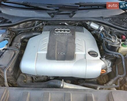 Черный Ауди Ку 7, объемом двигателя 2.97 л и пробегом 308 тыс. км за 15900 $, фото 10 на Automoto.ua