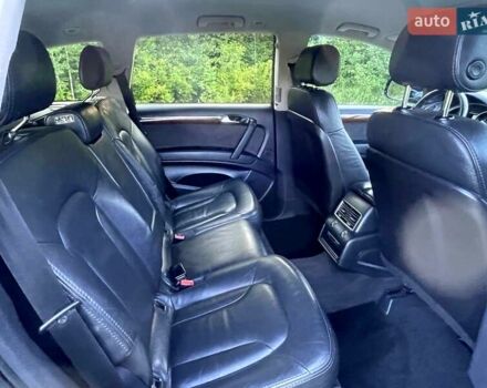 Ауди Ку 7 2010 в Ивано-Франковске на Automoto.ua Черный Ауди Ку 7, объемом двигателя 2.97 л и пробегом 230 тыс. км за 14850 $, фото 28 на Automoto.ua