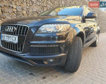 Черный Ауди Ку 7, объемом двигателя 2.97 л и пробегом 305 тыс. км за 17999 $, фото 5 на Automoto.ua