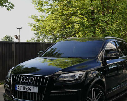 Чорний Ауді Ку 7, об'ємом двигуна 2.97 л та пробігом 173 тис. км за 19100 $, фото 3 на Automoto.ua