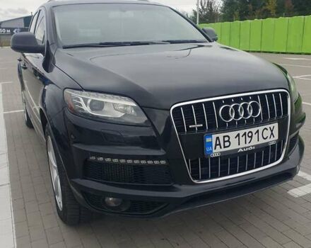 Черный Ауди Ку 7, объемом двигателя 2.97 л и пробегом 305 тыс. км за 17999 $, фото 1 на Automoto.ua