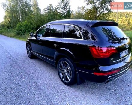 Ауди Ку 7 2010 в Ивано-Франковске на Automoto.ua Черный Ауди Ку 7, объемом двигателя 2.97 л и пробегом 230 тыс. км за 14850 $, фото 8 на Automoto.ua