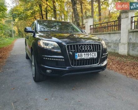 Черный Ауди Ку 7, объемом двигателя 2.97 л и пробегом 305 тыс. км за 17999 $, фото 8 на Automoto.ua