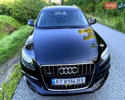 Ауди Ку 7 2010 в Ивано-Франковске на Automoto.ua Черный Ауди Ку 7, объемом двигателя 2.97 л и пробегом 230 тыс. км за 14850 $, фото 9 на Automoto.ua