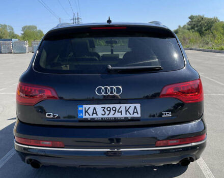 Черный Ауди Ку 7, объемом двигателя 2.97 л и пробегом 330 тыс. км за 13800 $, фото 4 на Automoto.ua