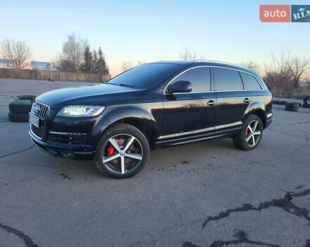Черный Ауди Ку 7, объемом двигателя 2.97 л и пробегом 308 тыс. км за 15900 $, фото 2 на Automoto.ua