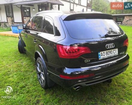 Черный Ауди Ку 7, объемом двигателя 2.97 л и пробегом 355 тыс. км за 20600 $, фото 8 на Automoto.ua