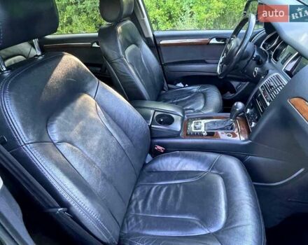 Ауди Ку 7 2010 в Ивано-Франковске на Automoto.ua Черный Ауди Ку 7, объемом двигателя 2.97 л и пробегом 230 тыс. км за 14850 $, фото 30 на Automoto.ua