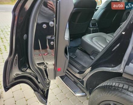 Черный Ауди Ку 7, объемом двигателя 3 л и пробегом 216 тыс. км за 18000 $, фото 22 на Automoto.ua