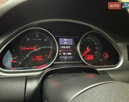 Черный Ауди Ку 7, объемом двигателя 2.97 л и пробегом 270 тыс. км за 20600 $, фото 6 на Automoto.ua