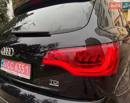 Черный Ауди Ку 7, объемом двигателя 3 л и пробегом 200 тыс. км за 14999 $, фото 70 на Automoto.ua