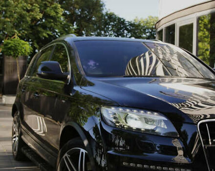 Чорний Ауді Ку 7, об'ємом двигуна 2.97 л та пробігом 173 тис. км за 19100 $, фото 9 на Automoto.ua