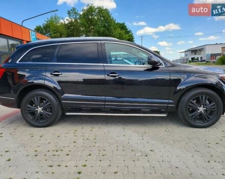 Черный Ауди Ку 7, объемом двигателя 3 л и пробегом 216 тыс. км за 18000 $, фото 1 на Automoto.ua