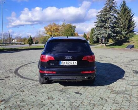 Ауди Ку 7 2010 в Дубно на Automoto.ua Черный Ауди Ку 7, объемом двигателя 3 л и пробегом 256 тыс. км за 14500 $, фото 6 на Automoto.ua