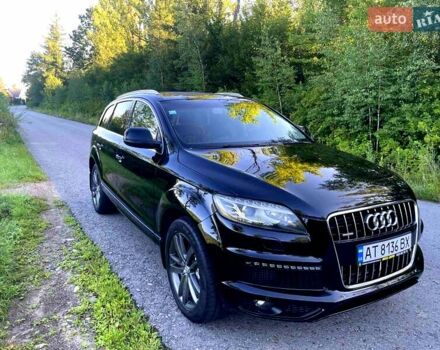 Ауди Ку 7 2010 в Ивано-Франковске на Automoto.ua Черный Ауди Ку 7, объемом двигателя 2.97 л и пробегом 230 тыс. км за 14850 $, фото 14 на Automoto.ua
