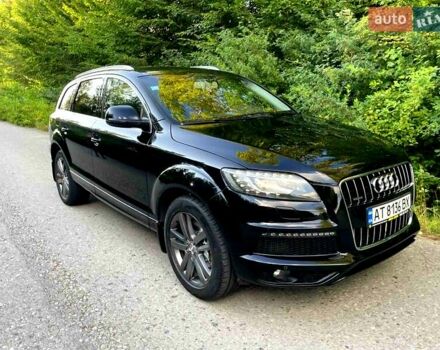 Ауди Ку 7 2010 в Ивано-Франковске на Automoto.ua Черный Ауди Ку 7, объемом двигателя 2.97 л и пробегом 230 тыс. км за 14850 $, фото 43 на Automoto.ua