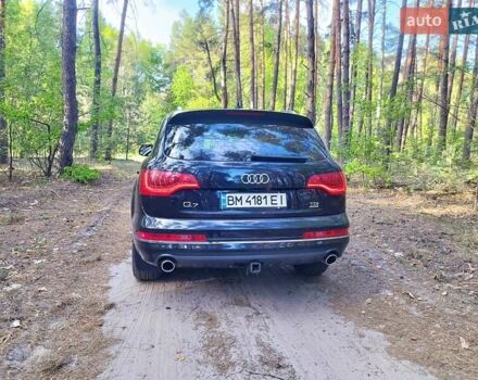 Черный Ауди Ку 7, объемом двигателя 2.97 л и пробегом 229 тыс. км за 18499 $, фото 6 на Automoto.ua