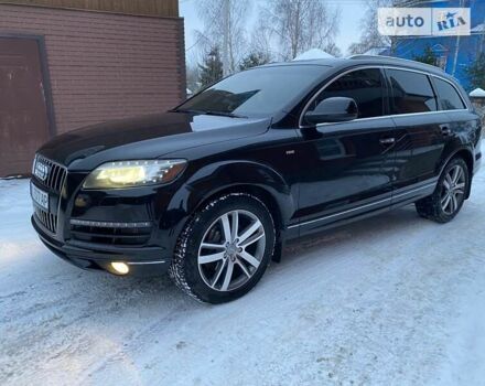 Черный Ауди Ку 7, объемом двигателя 2.97 л и пробегом 260 тыс. км за 15500 $, фото 15 на Automoto.ua