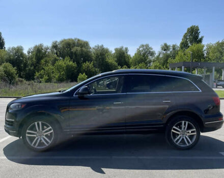 Черный Ауди Ку 7, объемом двигателя 2.97 л и пробегом 330 тыс. км за 14000 $, фото 2 на Automoto.ua