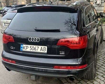 Черный Ауди Ку 7, объемом двигателя 2.97 л и пробегом 330 тыс. км за 17800 $, фото 6 на Automoto.ua