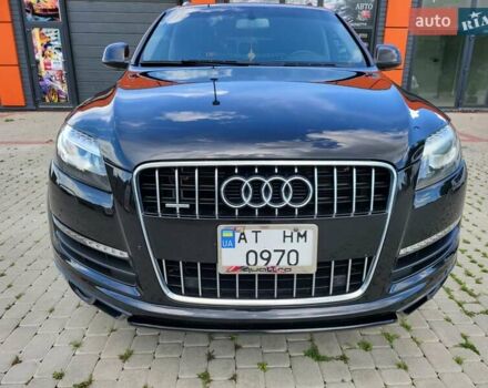 Черный Ауди Ку 7, объемом двигателя 3 л и пробегом 216 тыс. км за 18000 $, фото 5 на Automoto.ua