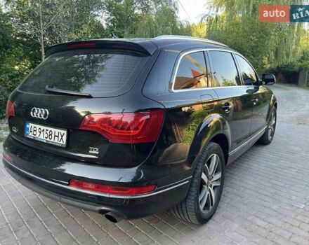 Черный Ауди Ку 7, объемом двигателя 2.97 л и пробегом 238 тыс. км за 16500 $, фото 5 на Automoto.ua