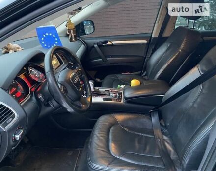 Черный Ауди Ку 7, объемом двигателя 2.97 л и пробегом 260 тыс. км за 15500 $, фото 3 на Automoto.ua