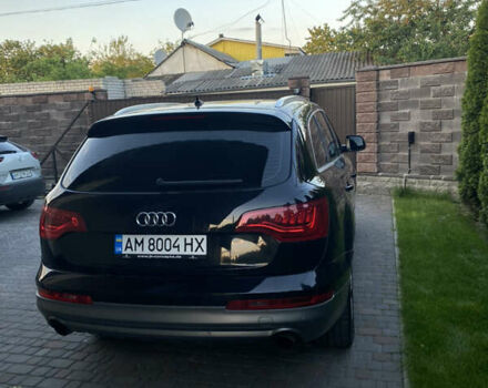 Черный Ауди Ку 7, объемом двигателя 2.97 л и пробегом 274 тыс. км за 16500 $, фото 5 на Automoto.ua