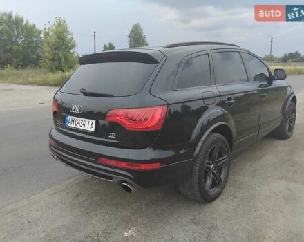 Черный Ауди Ку 7, объемом двигателя 4.2 л и пробегом 260 тыс. км за 17500 $, фото 3 на Automoto.ua