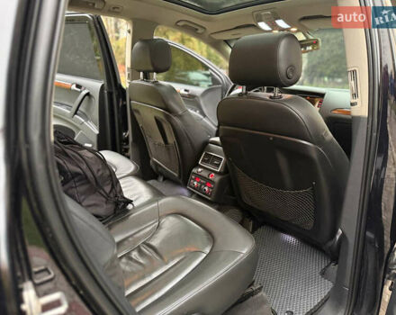 Черный Ауди Ку 7, объемом двигателя 3 л и пробегом 200 тыс. км за 15500 $, фото 46 на Automoto.ua