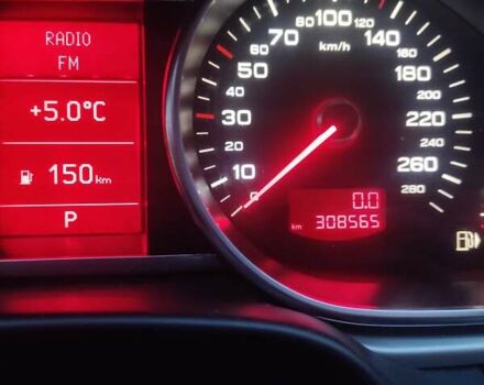 Черный Ауди Ку 7, объемом двигателя 3 л и пробегом 310 тыс. км за 17000 $, фото 2 на Automoto.ua
