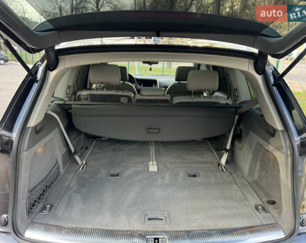 Черный Ауди Ку 7, объемом двигателя 2.97 л и пробегом 286 тыс. км за 17900 $, фото 14 на Automoto.ua