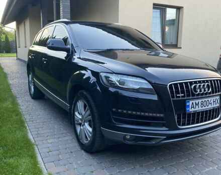 Черный Ауди Ку 7, объемом двигателя 2.97 л и пробегом 274 тыс. км за 16500 $, фото 1 на Automoto.ua
