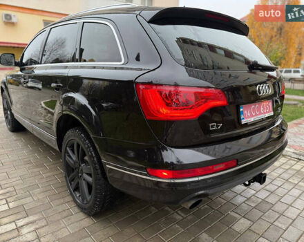 Черный Ауди Ку 7, объемом двигателя 3 л и пробегом 200 тыс. км за 15500 $, фото 11 на Automoto.ua