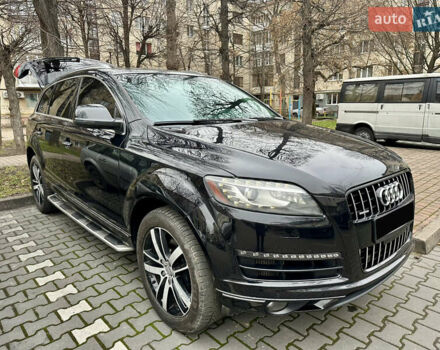 Черный Ауди Ку 7, объемом двигателя 2.97 л и пробегом 276 тыс. км за 16499 $, фото 2 на Automoto.ua