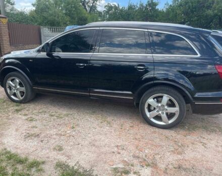 Ауди Ку 7 2010 в Киеве на Automoto.ua Черный Ауди Ку 7, объемом двигателя 3 л и пробегом 332 тыс. км за 16500 $, фото 7 на Automoto.ua
